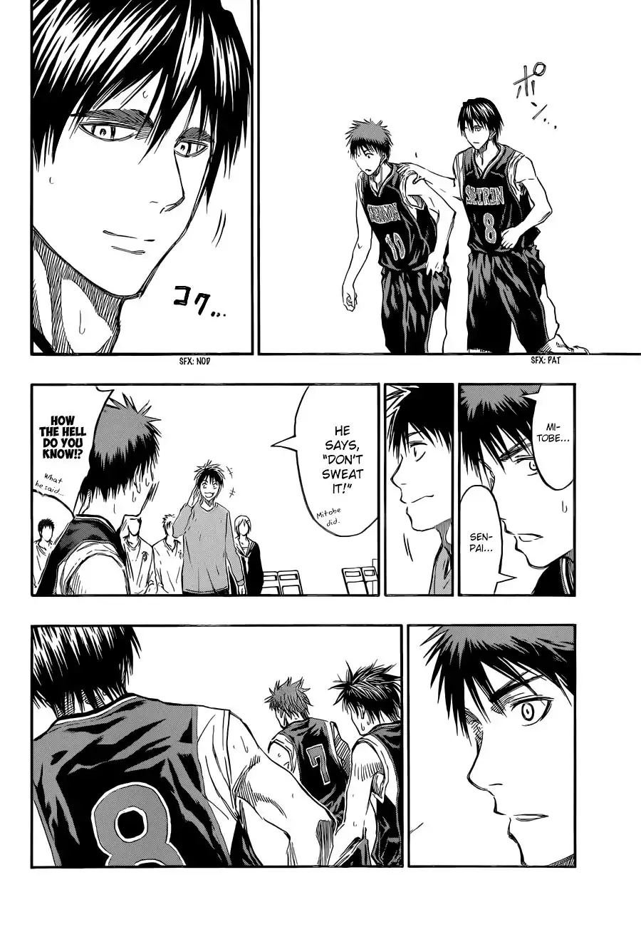 Kuroko no Basket Chapter 235 12